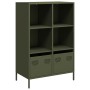 Aparador acero verde oliva 68x39x103,5 cm de , Aparadores - Ref: Foro24-851386, Precio: 111,68 €, Descuento: %