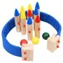 Multicolor Solid Pine Wood Bowling Game by vidaXL, Grass games - Ref: Foro24-93173, Price: 25,80 €, Discount: %