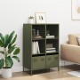 Aparador acero verde oliva 68x39x103,5 cm de , Aparadores - Ref: Foro24-851386, Precio: 111,68 €, Descuento: %