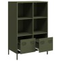 Aparador acero verde oliva 68x39x103,5 cm de , Aparadores - Ref: Foro24-851386, Precio: 111,68 €, Descuento: %