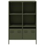 Aparador acero verde oliva 68x39x103,5 cm de , Aparadores - Ref: Foro24-851386, Precio: 111,68 €, Descuento: %
