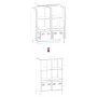 Aparador acero verde oliva 68x39x103,5 cm de , Aparadores - Ref: Foro24-851386, Precio: 110,73 €, Descuento: %