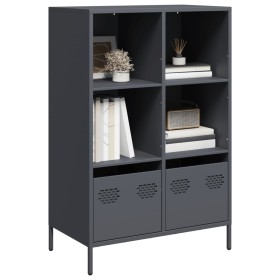 Aparador acero gris antracita 68x39x103,5 cm von , Sideboards - Ref: Foro24-851384, Preis: 111,73 €, Rabatt: %