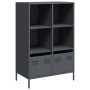 Aparador acero gris antracita 68x39x103,5 cm de , Aparadores - Ref: Foro24-851384, Precio: 111,68 €, Descuento: %