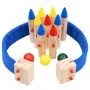 Multicolor Solid Pine Wood Bowling Game by vidaXL, Grass games - Ref: Foro24-93173, Price: 25,80 €, Discount: %