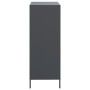 Aparador acero gris antracita 68x39x103,5 cm de , Aparadores - Ref: Foro24-851384, Precio: 111,68 €, Descuento: %