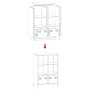 Aparador acero gris antracita 68x39x103,5 cm de , Aparadores - Ref: Foro24-851384, Precio: 111,68 €, Descuento: %