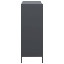 Aparador acero gris antracita 101,5x39x103,5 cm de , Aparadores - Ref: Foro24-851390, Precio: 173,20 €, Descuento: %