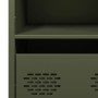 Aparador acero verde oliva 101,5x39x103,5 cm by , Sideboards - Ref: Foro24-851392, Price: 174,20 €, Discount: %