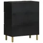 Aparadores 2 uds madera de ingeniería negro 60x33x75 cm von , Schließfächer und Lagerschränke - Ref: Foro24-3309992, Preis: 2...