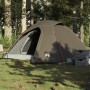 Tienda de campaña iglú para 3 personas impermeable marrón by , tents - Ref: Foro24-4009616, Price: 62,47 €, Discount: %