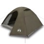 Tienda de campaña iglú para 3 personas impermeable marrón by , tents - Ref: Foro24-4009616, Price: 62,47 €, Discount: %