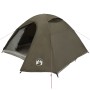 Tienda de campaña iglú para 3 personas impermeable marrón by , tents - Ref: Foro24-4009616, Price: 62,47 €, Discount: %