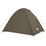 Tienda de campaña iglú para 3 personas impermeable marrón by , tents - Ref: Foro24-4009616, Price: 62,47 €, Discount: %