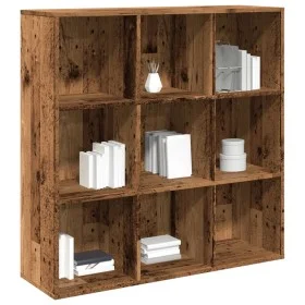 Estantería madera envejecida 98x29x97,5 cm von , Bücherregale und Regale - Ref: Foro24-855968, Preis: 85,74 €, Rabatt: %