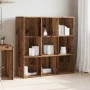 Estantería madera envejecida 98x29x97,5 cm by , Bookcases and shelves - Ref: Foro24-855968, Price: 87,18 €, Discount: %