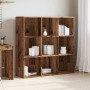 Estantería madera envejecida 98x29x97,5 cm von , Bücherregale und Regale - Ref: Foro24-855968, Preis: 87,18 €, Rabatt: %
