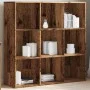 Estantería madera envejecida 98x29x97,5 cm by , Bookcases and shelves - Ref: Foro24-855968, Price: 87,18 €, Discount: %