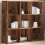 Estantería madera envejecida 98x29x97,5 cm von , Bücherregale und Regale - Ref: Foro24-855968, Preis: 87,18 €, Rabatt: %