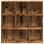Estantería madera envejecida 98x29x97,5 cm by , Bookcases and shelves - Ref: Foro24-855968, Price: 87,18 €, Discount: %