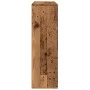 Estantería madera envejecida 98x29x97,5 cm by , Bookcases and shelves - Ref: Foro24-855968, Price: 87,18 €, Discount: %