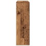 Estantería madera envejecida 98x29x97,5 cm von , Bücherregale und Regale - Ref: Foro24-855968, Preis: 87,18 €, Rabatt: %