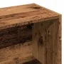 Estantería madera envejecida 98x29x97,5 cm by , Bookcases and shelves - Ref: Foro24-855968, Price: 87,18 €, Discount: %