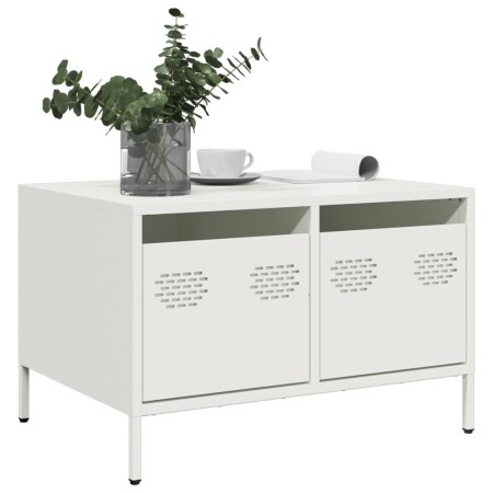 Mueble para TV acero laminado en frío blanco 68x50x43,5 cm von , TV-Möbel - Ref: Foro24-851243, Preis: 81,15 €, Rabatt: %