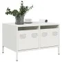 Mueble para TV acero laminado en frío blanco 68x50x43,5 cm by , TV Furniture - Ref: Foro24-851243, Price: 80,39 €, Discount: %