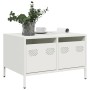 Mueble para TV acero laminado en frío blanco 68x50x43,5 cm von , TV-Möbel - Ref: Foro24-851243, Preis: 81,15 €, Rabatt: %