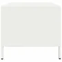 Mueble para TV acero laminado en frío blanco 68x50x43,5 cm by , TV Furniture - Ref: Foro24-851243, Price: 80,39 €, Discount: %