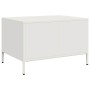 Mueble para TV acero laminado en frío blanco 68x50x43,5 cm von , TV-Möbel - Ref: Foro24-851243, Preis: 81,15 €, Rabatt: %
