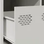 Mueble para TV acero laminado en frío blanco 68x50x43,5 cm by , TV Furniture - Ref: Foro24-851243, Price: 80,39 €, Discount: %
