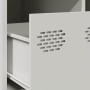 Mueble para TV acero laminado en frío blanco 68x50x43,5 cm von , TV-Möbel - Ref: Foro24-851243, Preis: 81,15 €, Rabatt: %