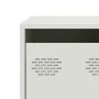 Mueble para TV acero laminado en frío blanco 68x50x43,5 cm by , TV Furniture - Ref: Foro24-851243, Price: 80,39 €, Discount: %