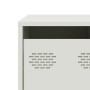 Mueble para TV acero laminado en frío blanco 68x50x43,5 cm von , TV-Möbel - Ref: Foro24-851243, Preis: 81,15 €, Rabatt: %