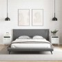 Mesitas de noche 2 unidades acero blanco 35x39x43,5 cm de , Mesitas de noche - Ref: Foro24-851255, Precio: 74,61 €, Descuento: %