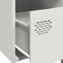 Mesitas de noche 2 unidades acero blanco 35x39x43,5 cm de , Mesitas de noche - Ref: Foro24-851255, Precio: 74,61 €, Descuento: %