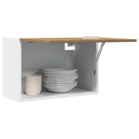 Armario colgante madera de ingeniería roble artisan 60x31x40 cm de , Armarios de cocina - Ref: Foro24-856117, Precio: 44,93 €...