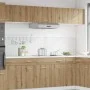 Armario colgante madera de ingeniería roble artisan 60x31x40 cm de , Armarios de cocina - Ref: Foro24-856117, Precio: 44,93 €...