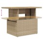 Juego de sofás jardín con cojines 5 pzas ratán sintético beige von , Gartensets - Ref: Foro24-3326880, Preis: 359,70 €, Rabat...