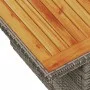 Set de sofás de jardín y cojines 10 pzas ratán sintético gris by , Garden sets - Ref: Foro24-3327084, Price: 657,99 €, Discou...