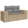 Juego de sofás jardín con cojines 6 pzas ratán sintético beige von , Gartensets - Ref: Foro24-3327377, Preis: 470,07 €, Rabat...