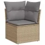 Juego de sofás jardín con cojines 6 pzas ratán sintético beige von , Gartensets - Ref: Foro24-3327377, Preis: 470,07 €, Rabat...