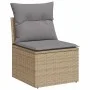 Juego de sofás jardín con cojines 6 pzas ratán sintético beige von , Gartensets - Ref: Foro24-3327377, Preis: 470,07 €, Rabat...
