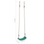 Green Children's Seat Swing by vidaXL, Swings and seesaws - Ref: Foro24-93169, Price: 32,05 €, Discount: %