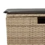 Set sofás de jardín 7 piezas y cojines ratán sintético beige by , Garden sets - Ref: Foro24-3325305, Price: 446,51 €, Discoun...