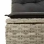 Set de sofás de jardín 8 pzas y cojines ratán sintético gris by , Garden sets - Ref: Foro24-3325318, Price: 531,27 €, Discoun...