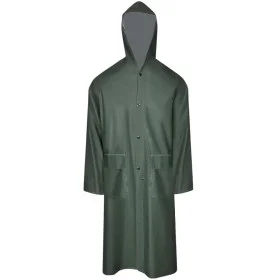 Chubasquero impermeable largo con capucha talla XXL verde von , wasserdichte Anzüge - Ref: Foro24-130775, Preis: 16,42 €, Rab...