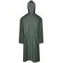 Chubasquero impermeable largo con capucha talla XXL verde de , Trajes impermeables - Ref: Foro24-130775, Precio: 16,42 €, Des...